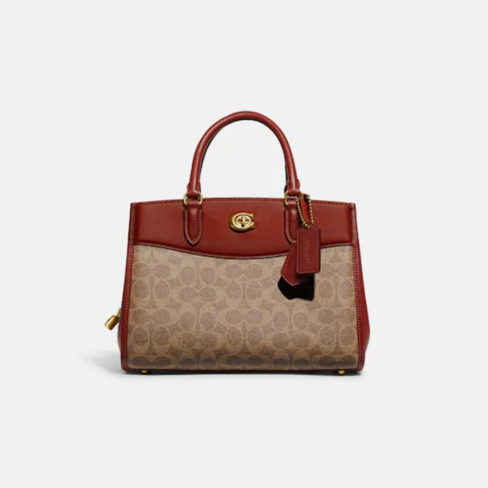 SOLD Coach Brooke Carryall 28 - Picture 12 of 13